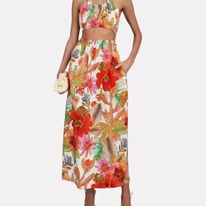 Mara Hoffman Bettina dress L - EUC